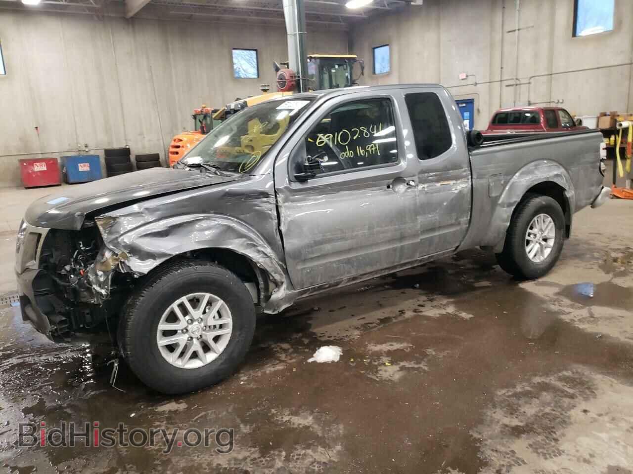 2021 NISSAN FRONTIER - VIN: 1N6ED0CF0MN721502 - Фото 9