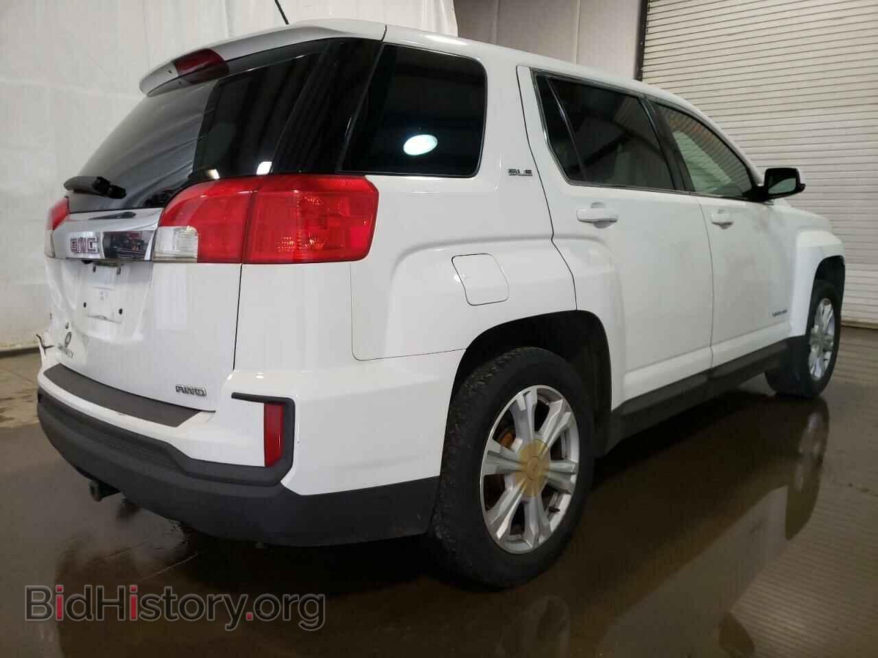 2017 GMC TERRAIN - VIN: 2GKFLSEK7H6259857 - Фото 4