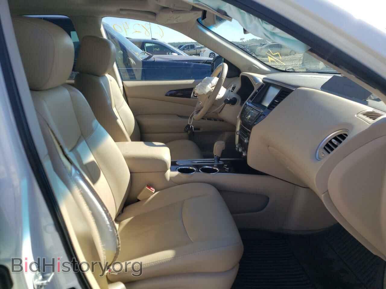 2014 NISSAN PATHFINDER - VIN: 5N1AR2MN2EC685471 - Фото 5