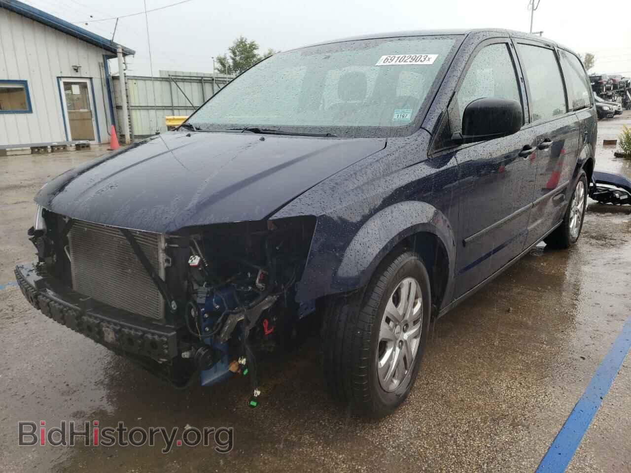 Фотография 2C4RDGBG3FR616174 - DODGE CARAVAN 2015