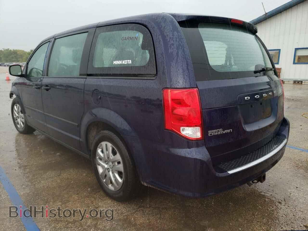 2015 DODGE CARAVAN - VIN: 2C4RDGBG3FR616174 - Фото 2