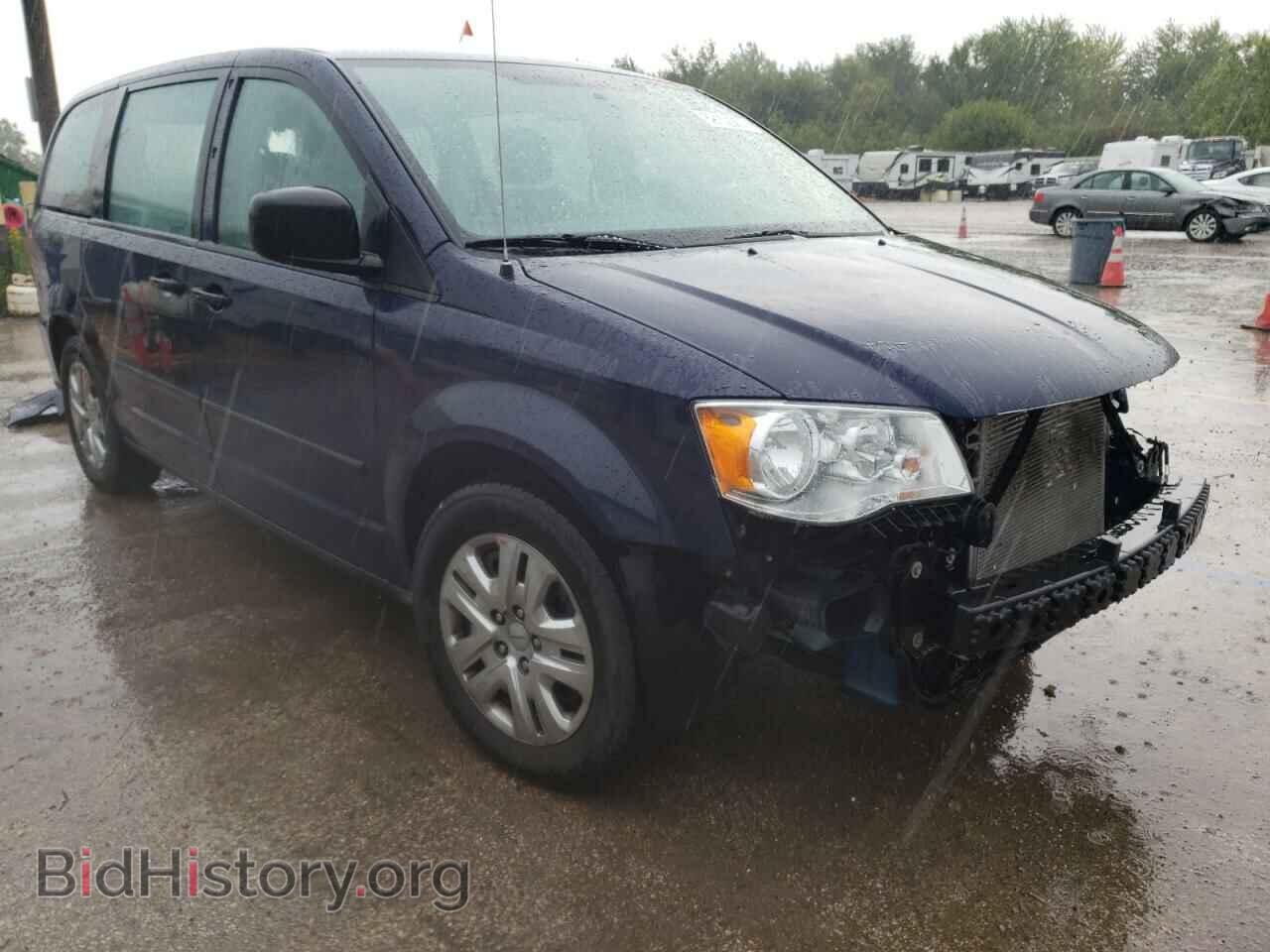 2015 DODGE CARAVAN - VIN: 2C4RDGBG3FR616174 - Фото 4