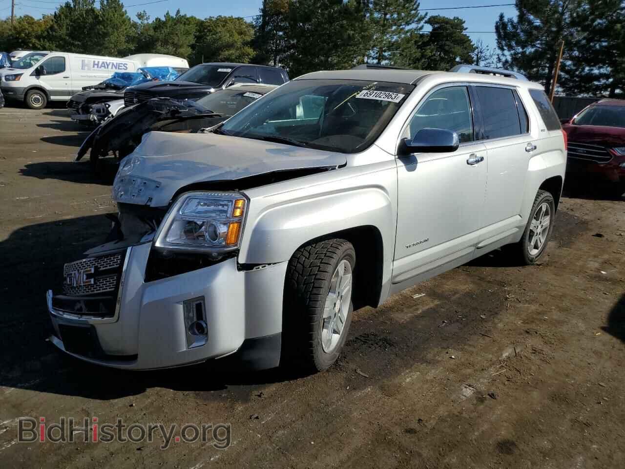 Фотография 2GKFLXE5XC6156397 - GMC TERRAIN 2012