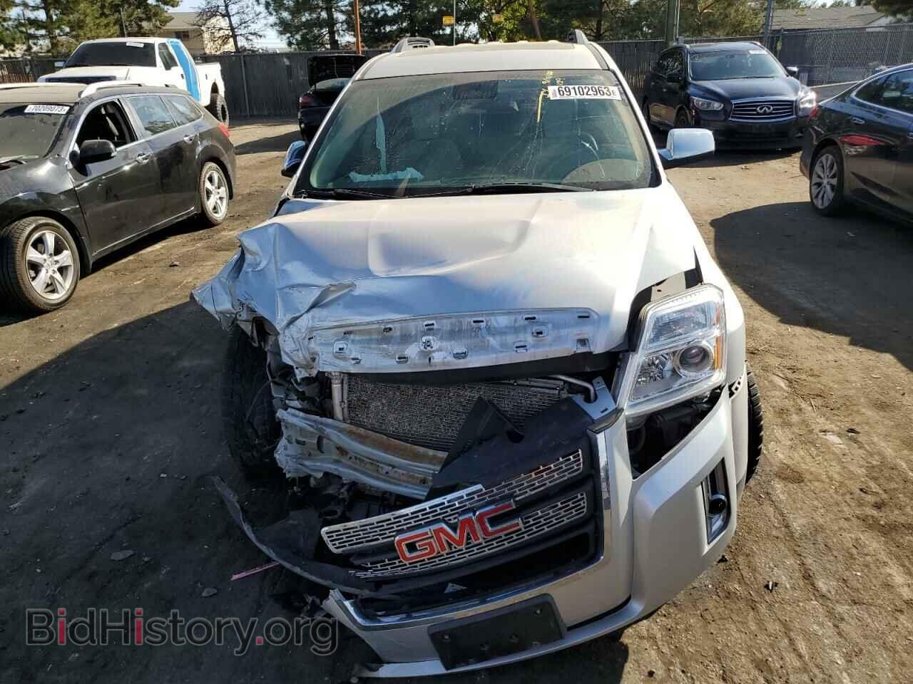 2012 GMC TERRAIN - VIN: 2GKFLXE5XC6156397 - Фото 5