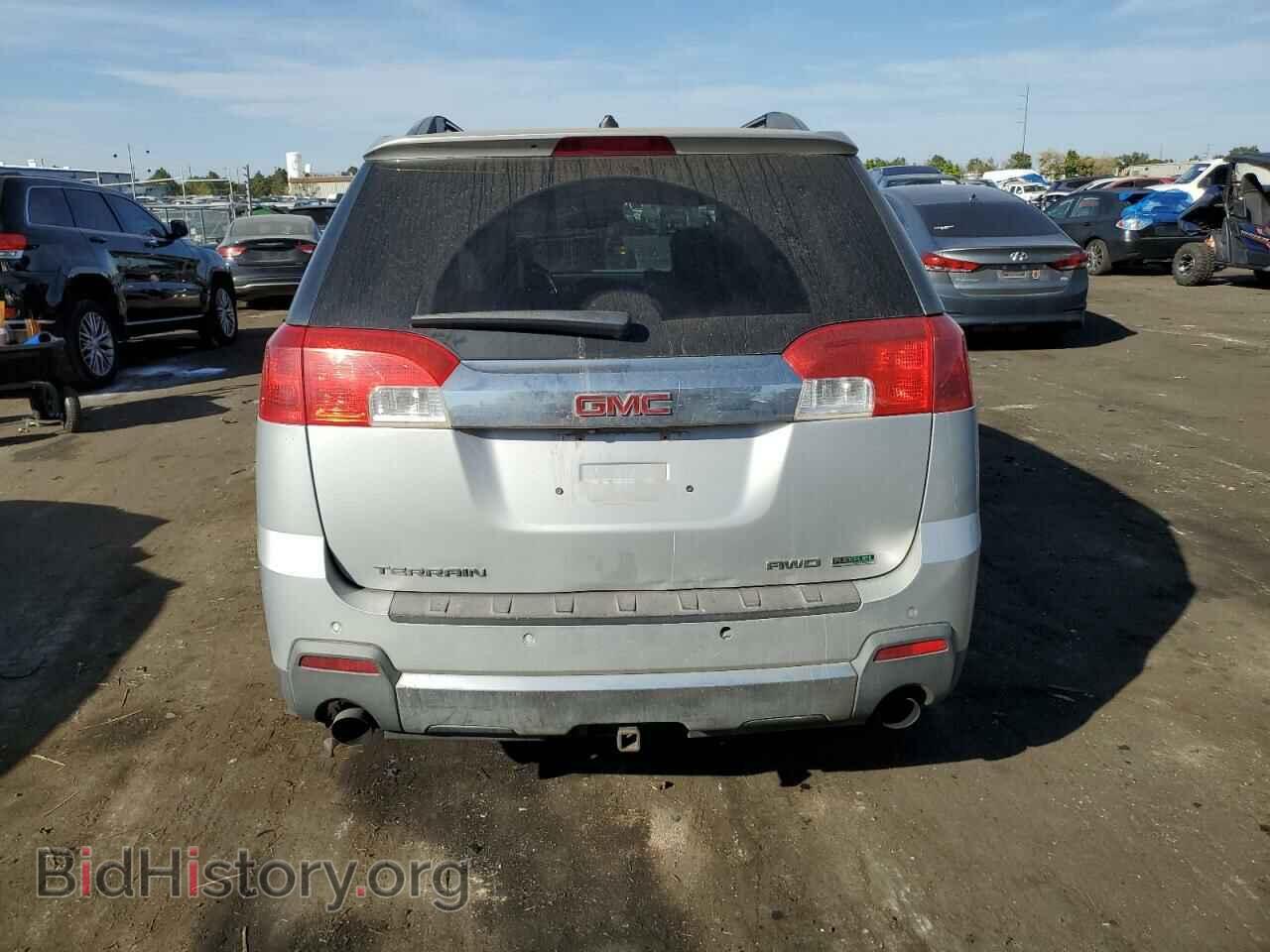 2012 GMC TERRAIN - VIN: 2GKFLXE5XC6156397 - Фото 6