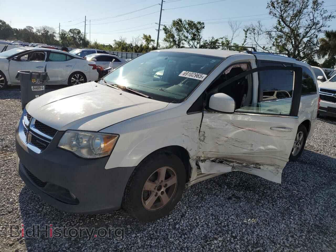 Photo 2D4RN5DG2BR661442 - DODGE CARAVAN 2011