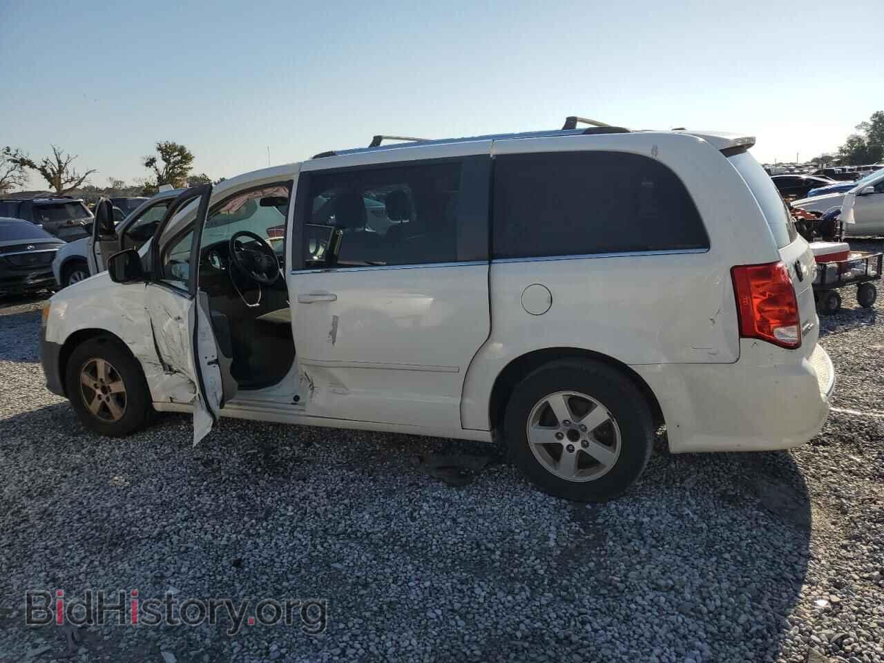 2011 DODGE CARAVAN - VIN: 2D4RN5DG2BR661442 - Фото 2