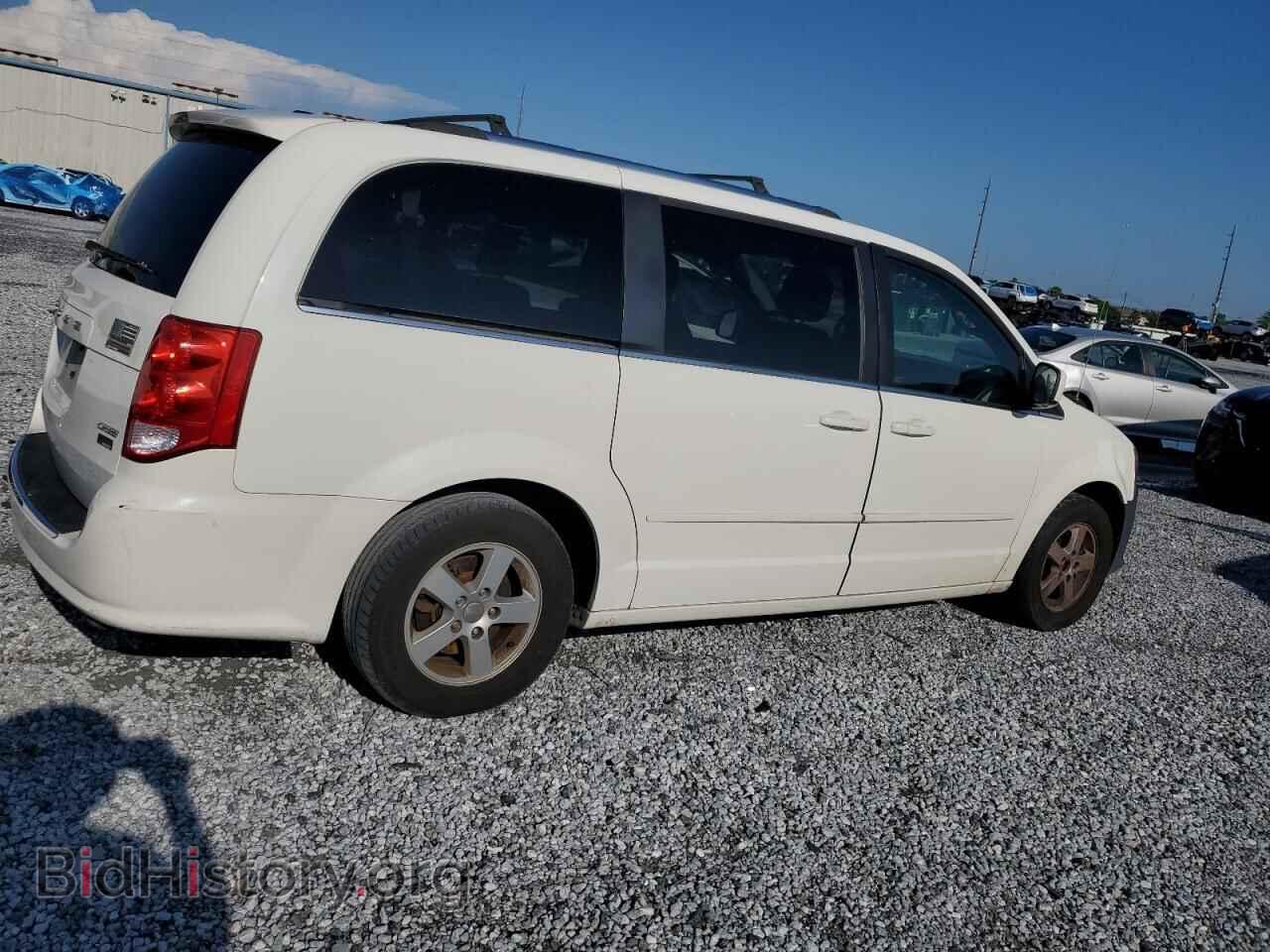 2011 DODGE CARAVAN - VIN: 2D4RN5DG2BR661442 - Фото 3