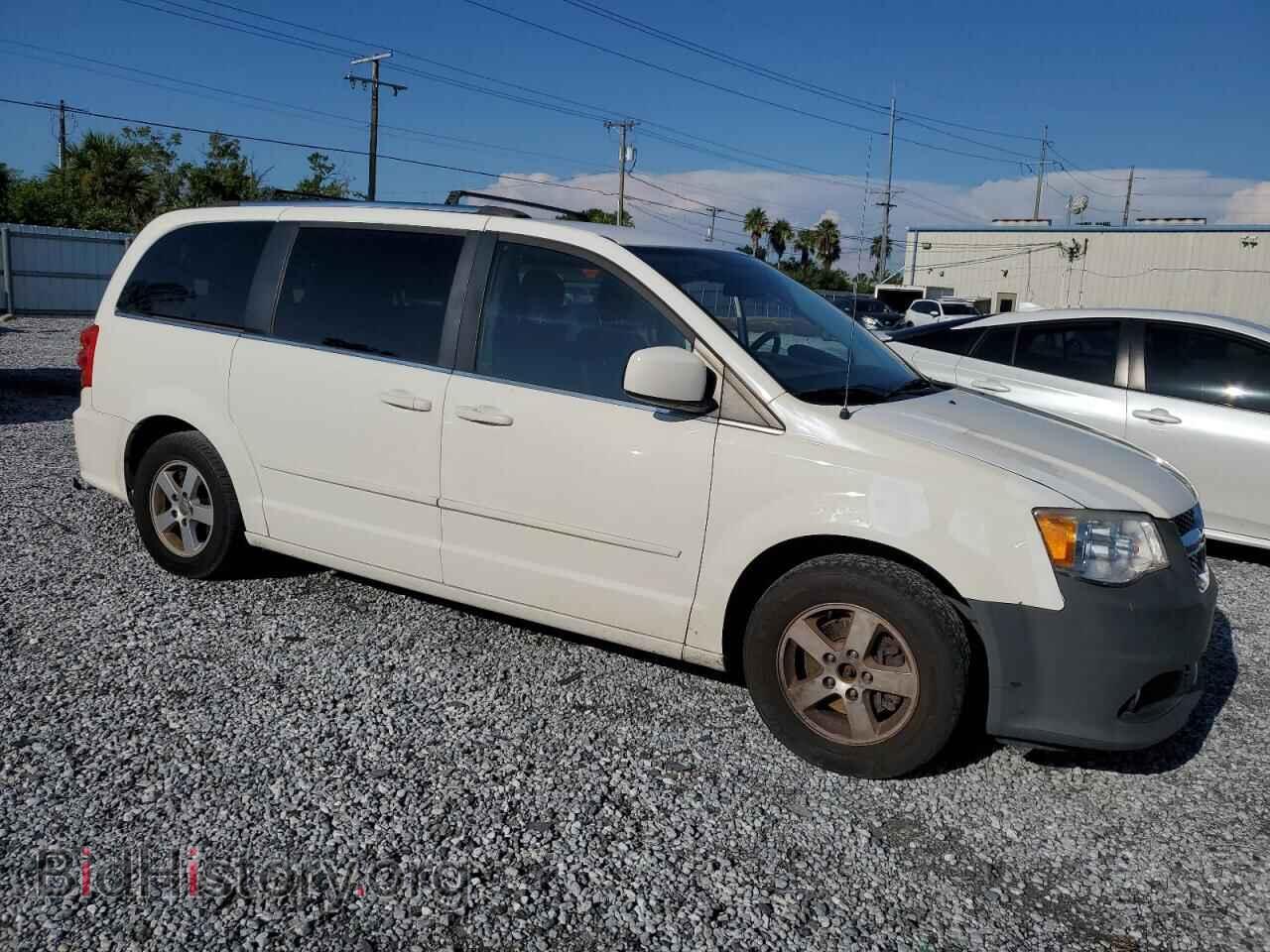 2011 DODGE CARAVAN - VIN: 2D4RN5DG2BR661442 - Фото 4