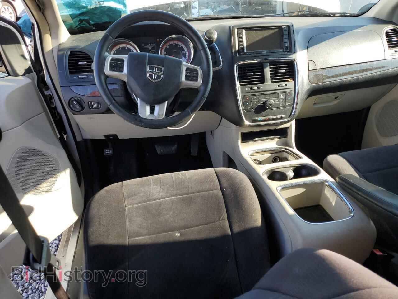 2011 DODGE CARAVAN - VIN: 2D4RN5DG2BR661442 - Фото 8