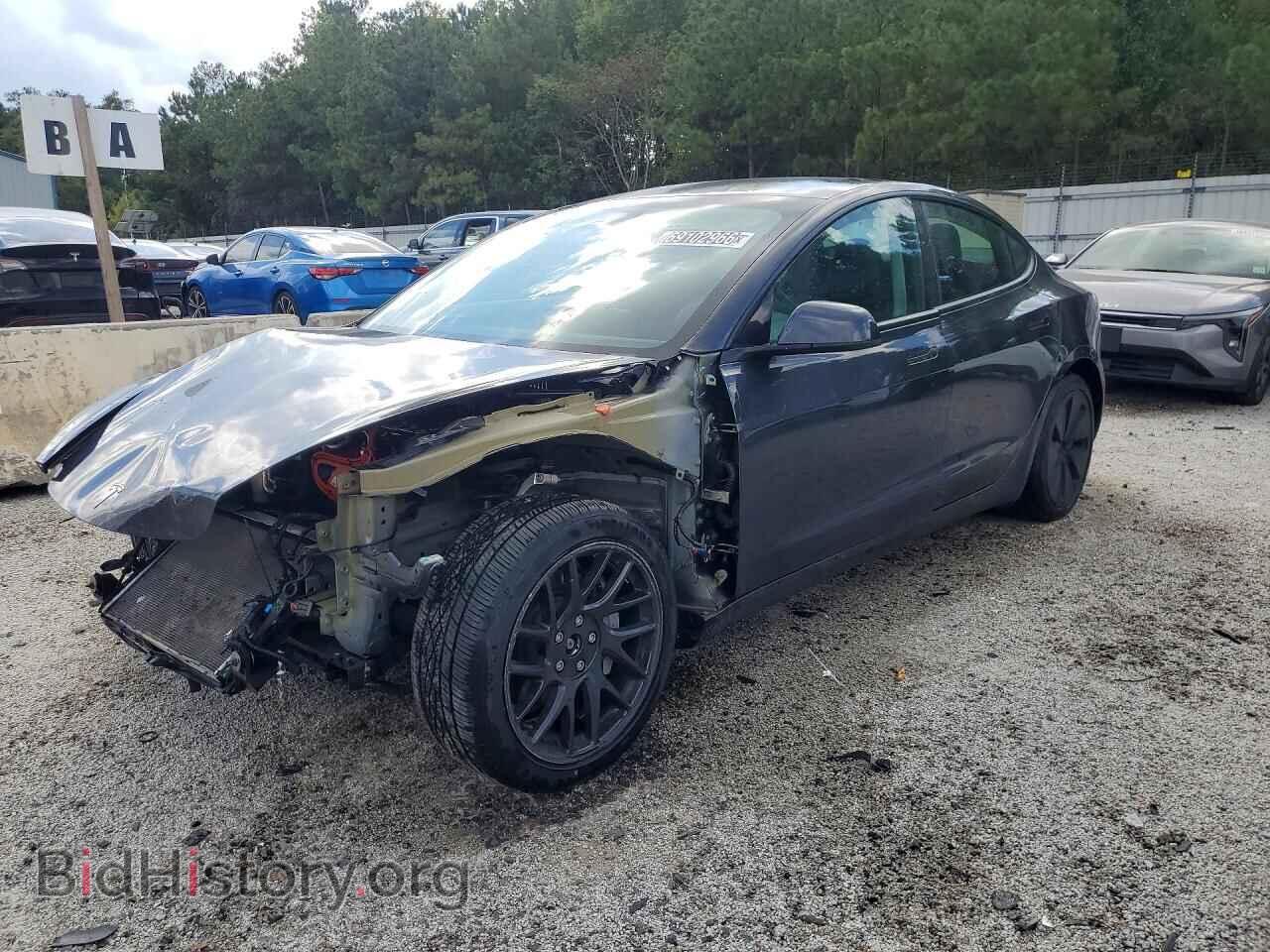 Photo 5YJ3E1EB5RF734498 - TESLA MODEL 3 2024