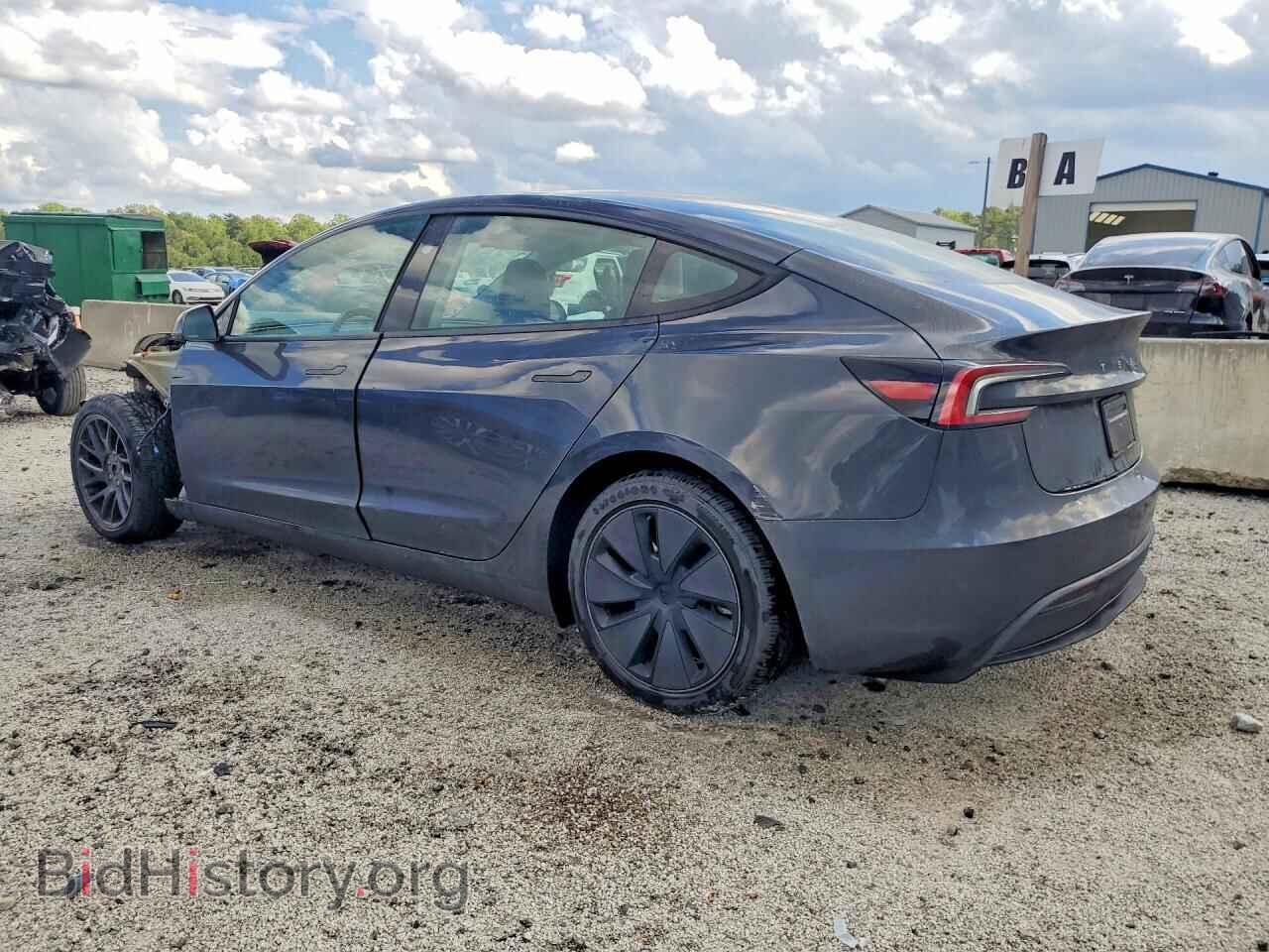 2024 TESLA MODEL 3 - VIN: 5YJ3E1EB5RF734498 - Photo 2