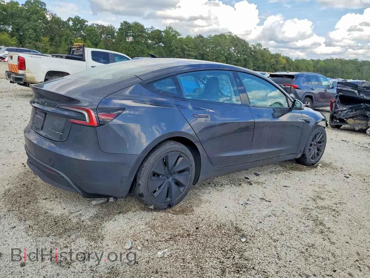 2024 TESLA MODEL 3 - VIN: 5YJ3E1EB5RF734498 - Photo 3