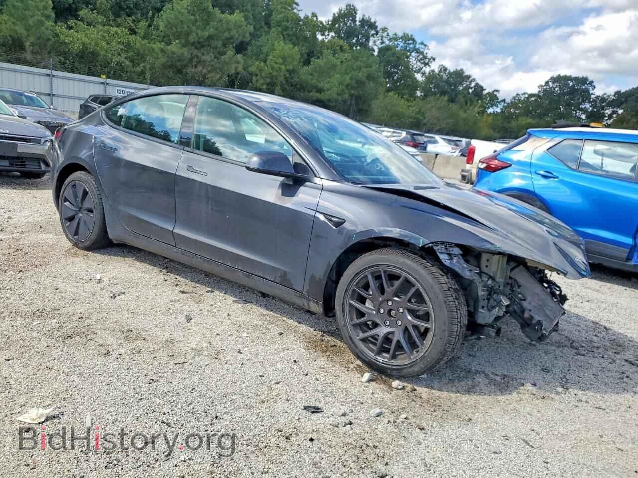 2024 TESLA MODEL 3 - VIN: 5YJ3E1EB5RF734498 - Photo 4