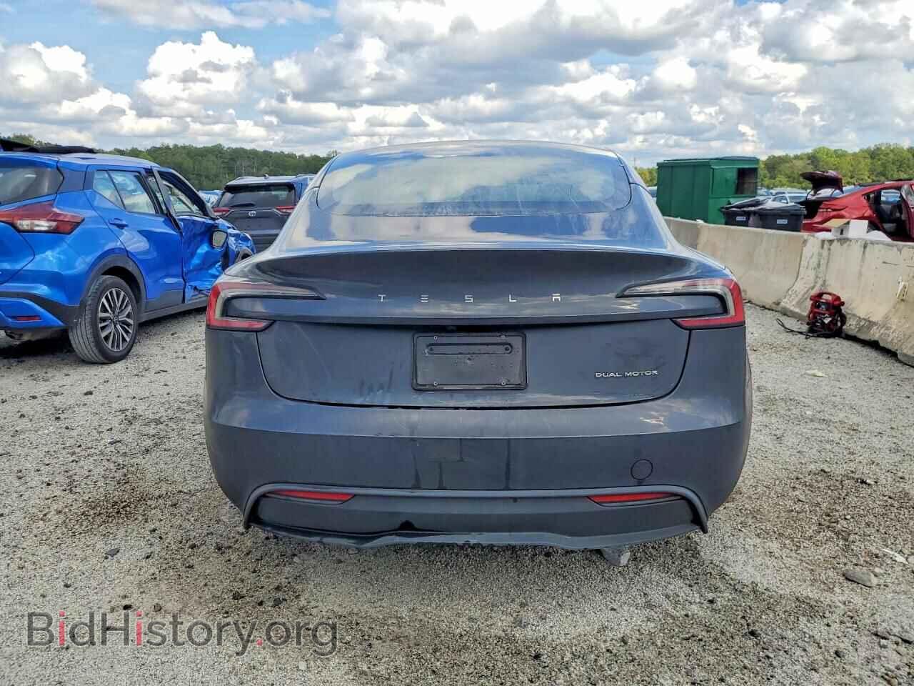 2024 TESLA MODEL 3 - VIN: 5YJ3E1EB5RF734498 - Photo 6