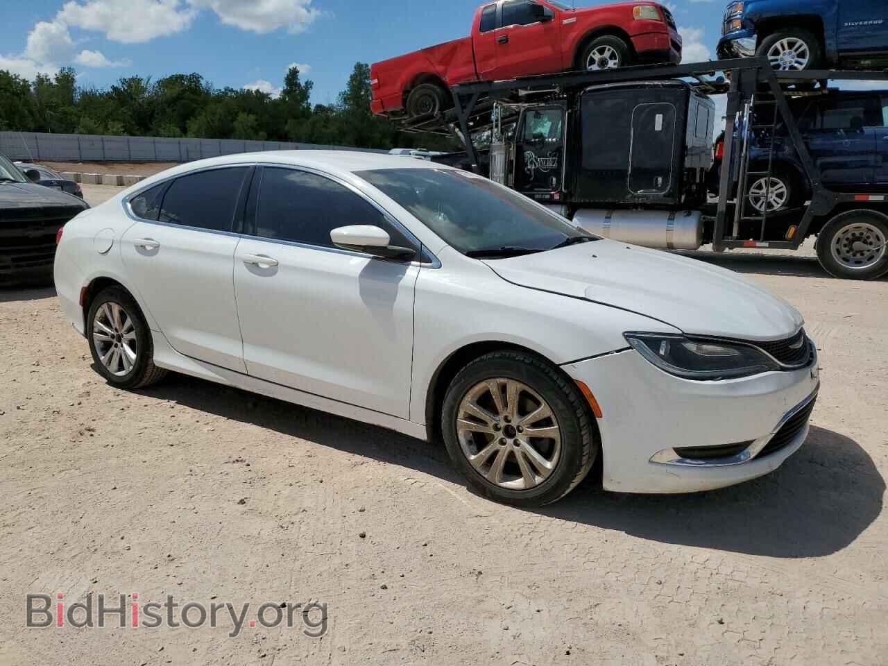 2016 CHRYSLER 200 - VIN: 1C3CCCABXGN109394 - Фото 4