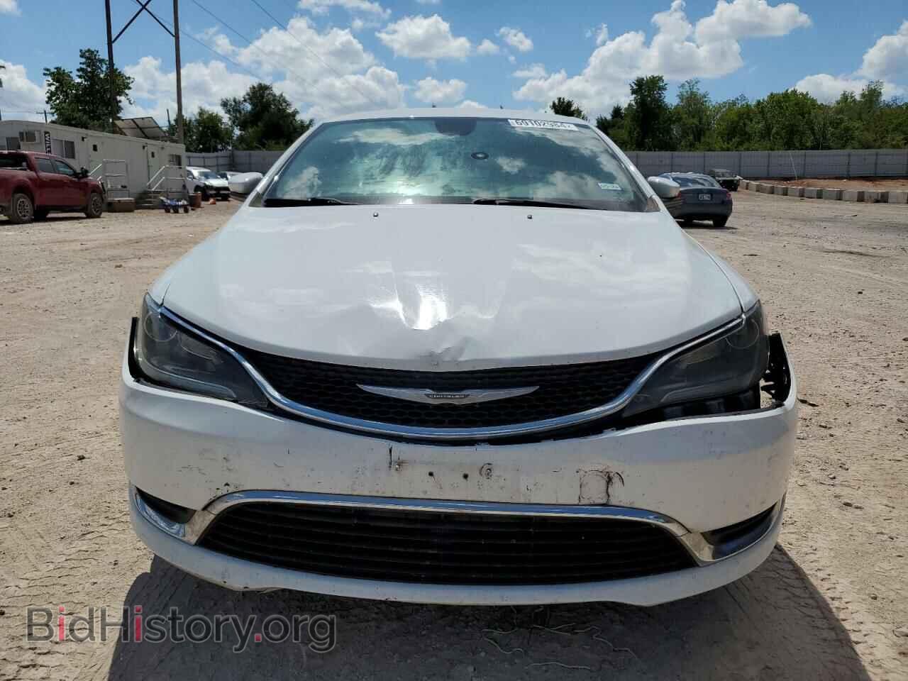 2016 CHRYSLER 200 - VIN: 1C3CCCABXGN109394 - Фото 5