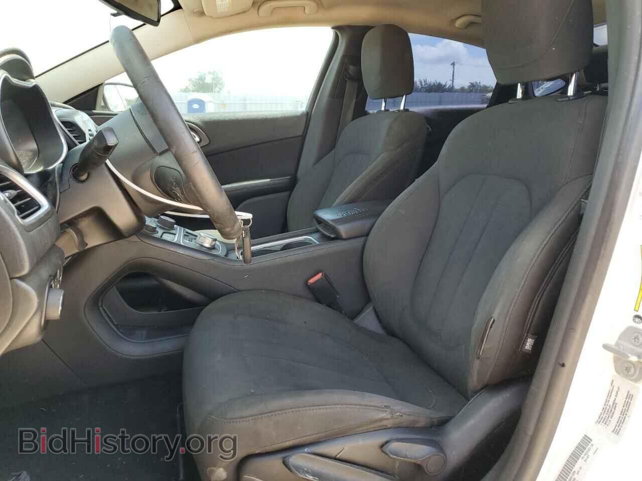 2016 CHRYSLER 200 - VIN: 1C3CCCABXGN109394 - Фото 7
