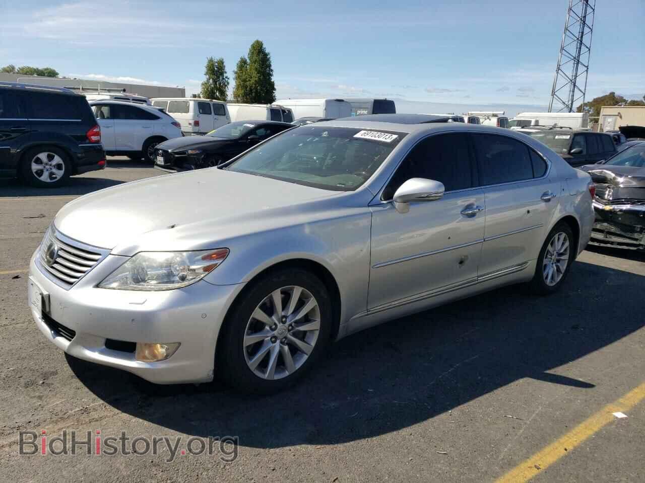 Photo JTHDL5EF5B5002995 - LEXUS LS460 2011