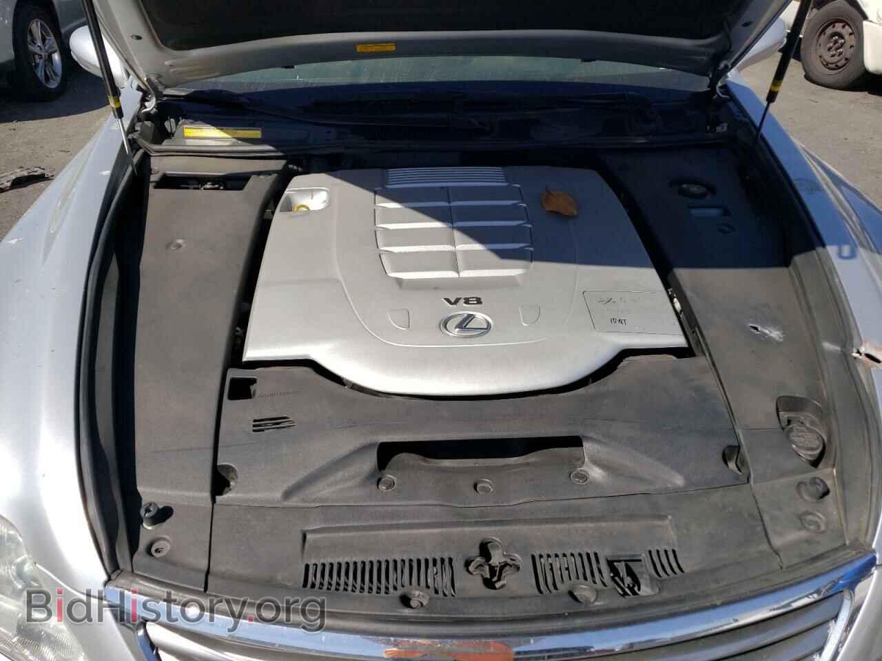 2011 LEXUS LS460 - VIN: JTHDL5EF5B5002995 - Photo 11