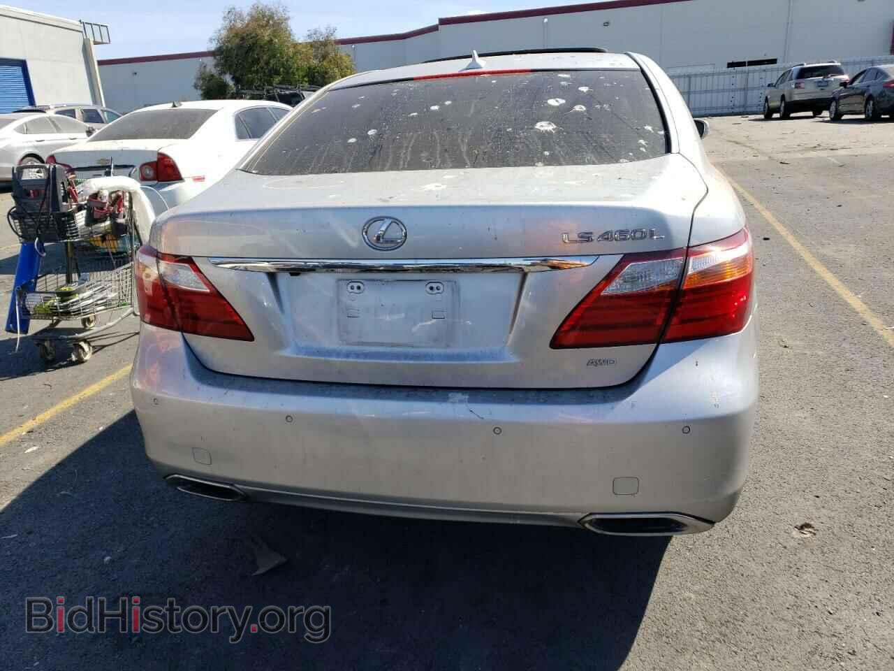 2011 LEXUS LS460 - VIN: JTHDL5EF5B5002995 - Photo 6