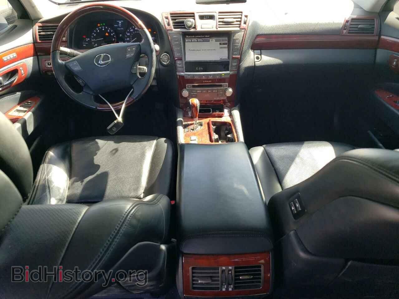 2011 LEXUS LS460 - VIN: JTHDL5EF5B5002995 - Photo 8