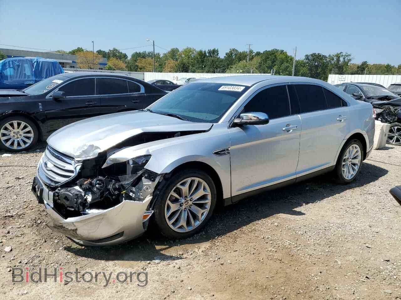Photo 1FAHP2F88DG201476 - FORD TAURUS 2013