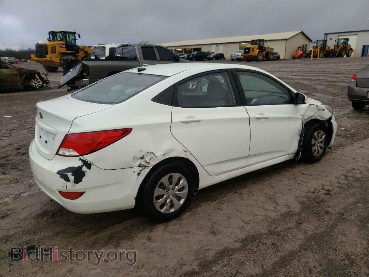 2016 HYUNDAI ACCENT - VIN: KMHCT4AEXGU072246 - Фото 3