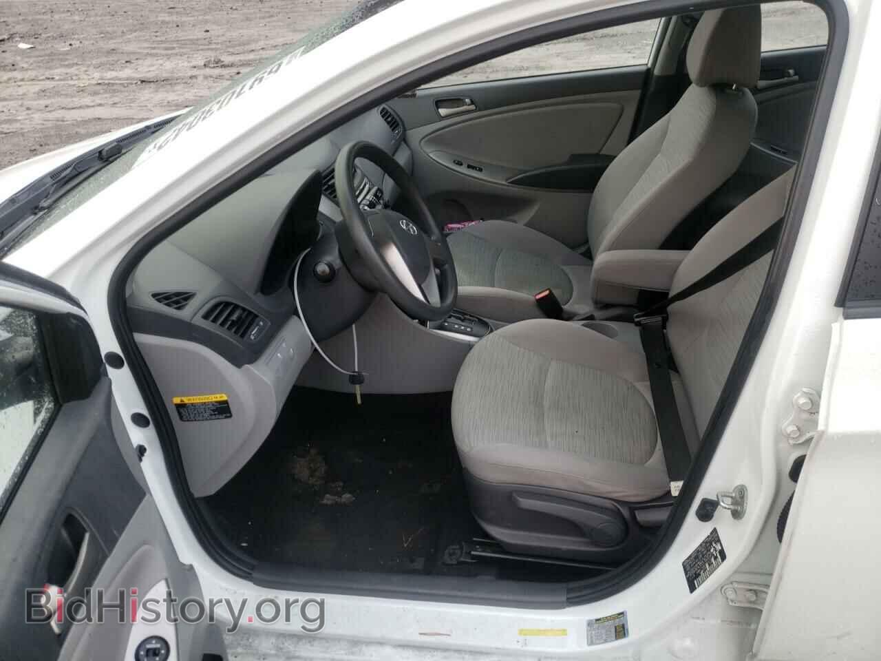 2016 HYUNDAI ACCENT - VIN: KMHCT4AEXGU072246 - Фото 7