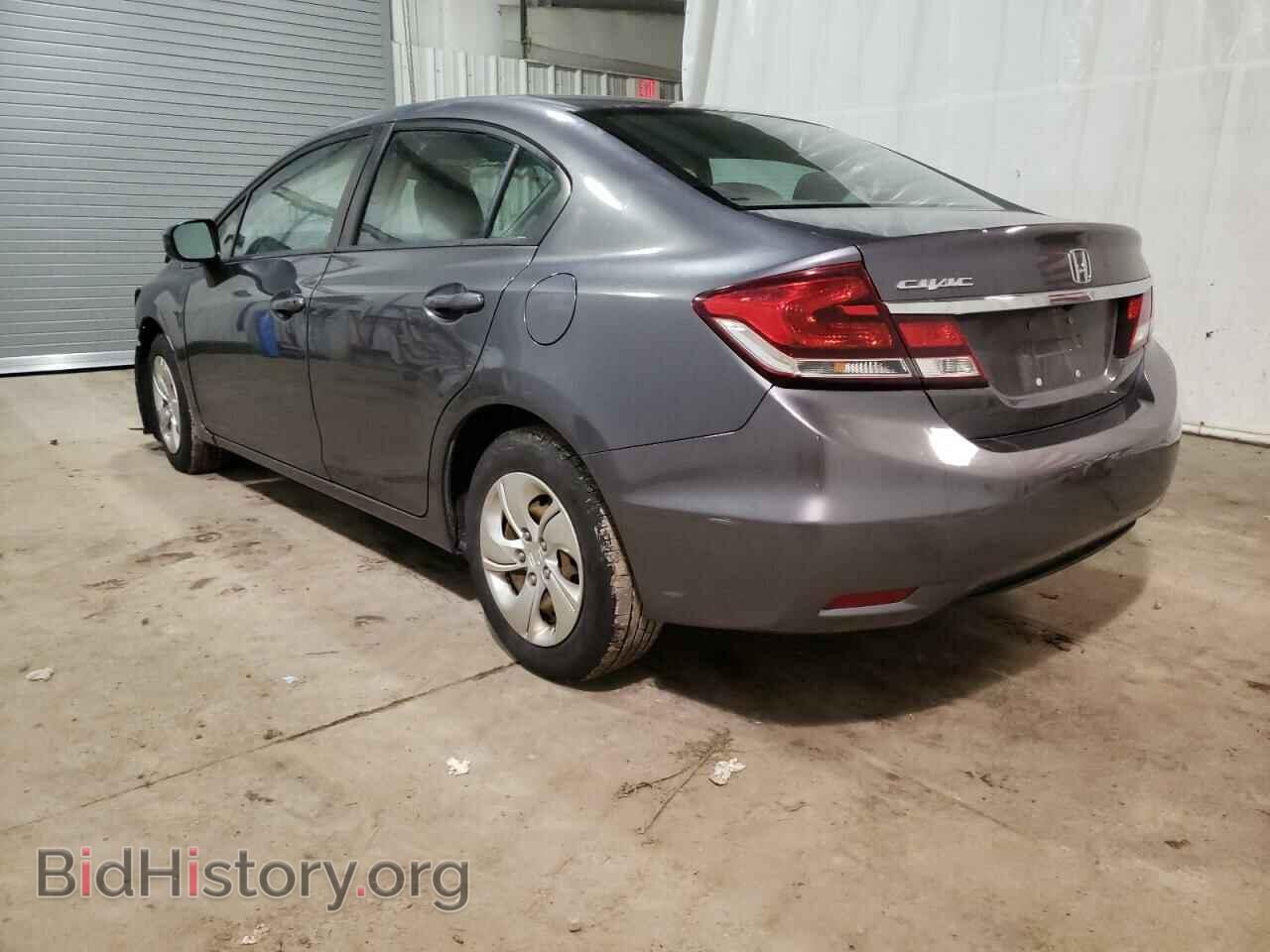 2015 HONDA CIVIC - VIN: 19XFB2F57FE705980 - Фото 2