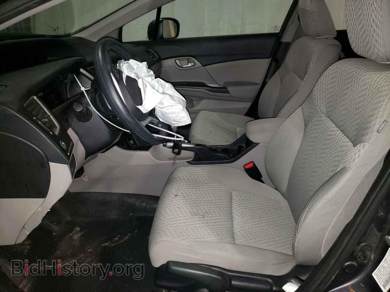2015 HONDA CIVIC - VIN: 19XFB2F57FE705980 - Фото 7
