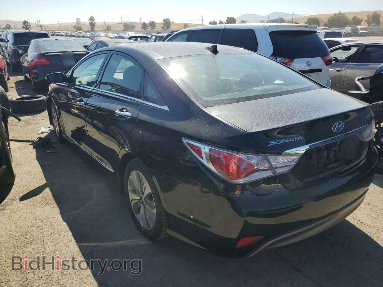 2013 HYUNDAI SONATA - VIN: KMHEC4A40DA076514 - Фото 2
