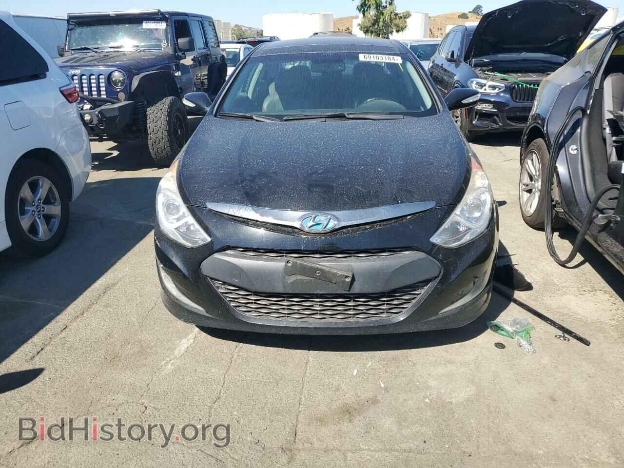 2013 HYUNDAI SONATA - VIN: KMHEC4A40DA076514 - Фото 5