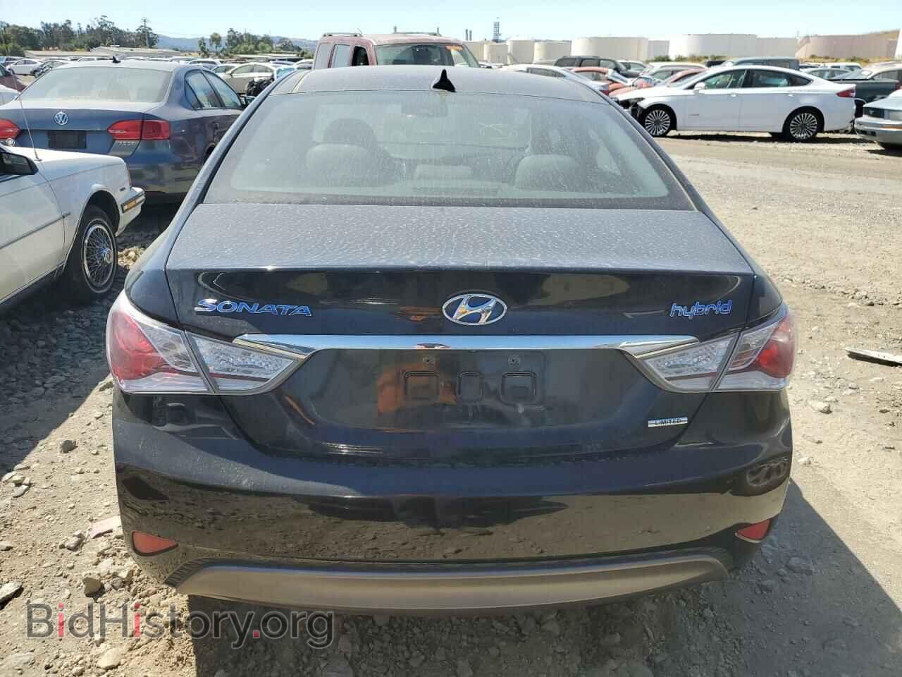 2013 HYUNDAI SONATA - VIN: KMHEC4A40DA076514 - Фото 6