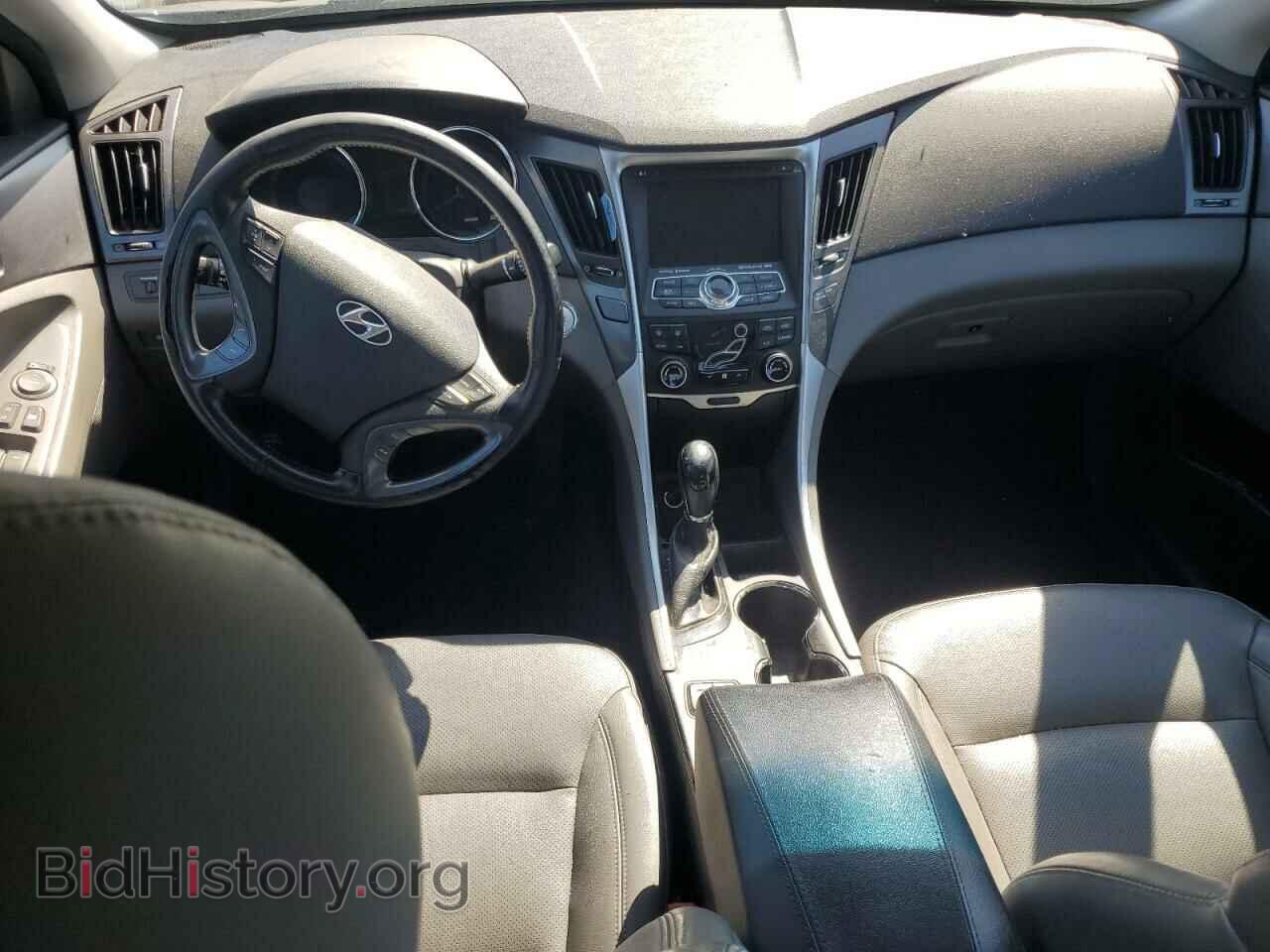 2013 HYUNDAI SONATA - VIN: KMHEC4A40DA076514 - Фото 8