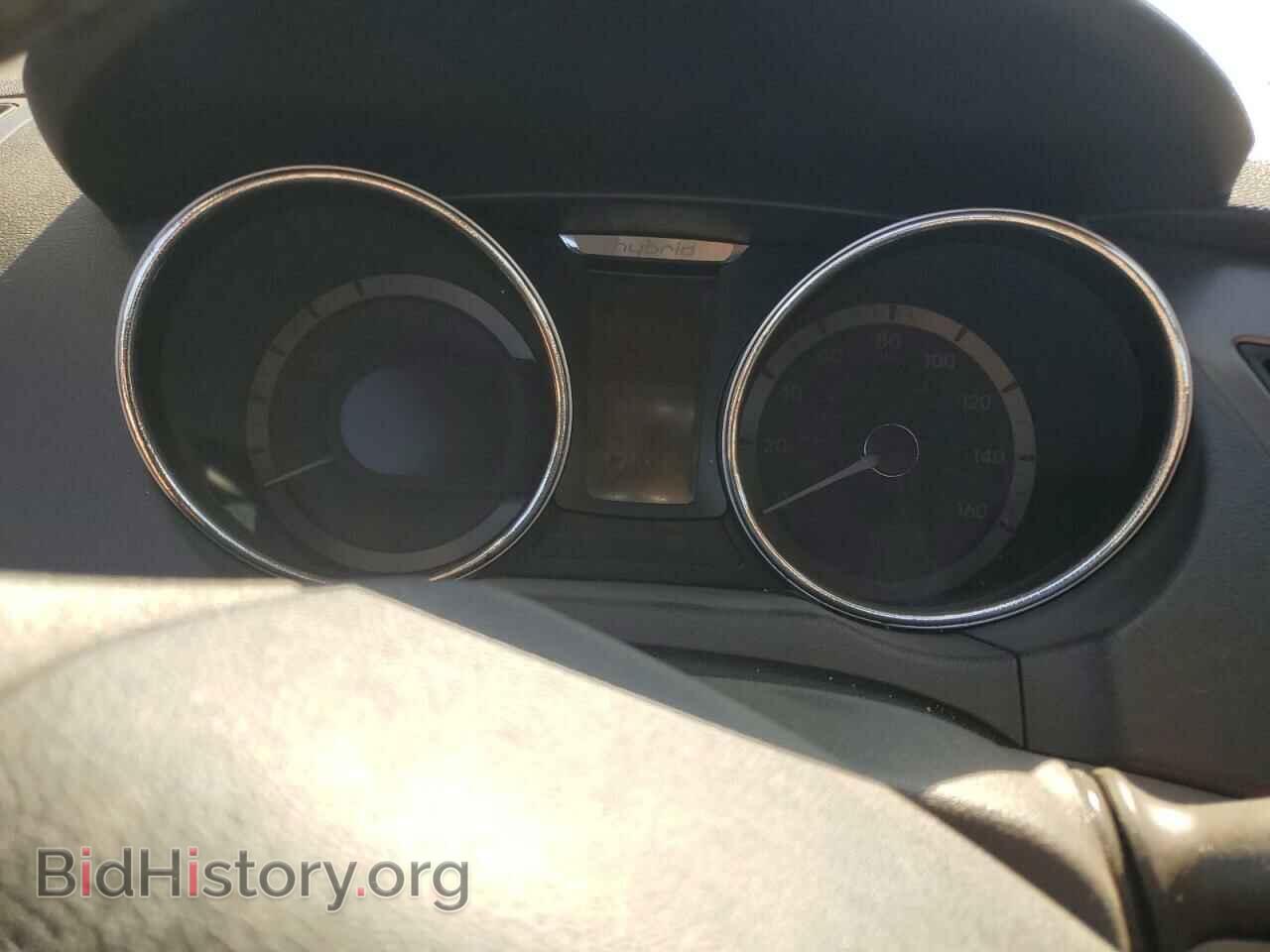2013 HYUNDAI SONATA - VIN: KMHEC4A40DA076514 - Фото 9