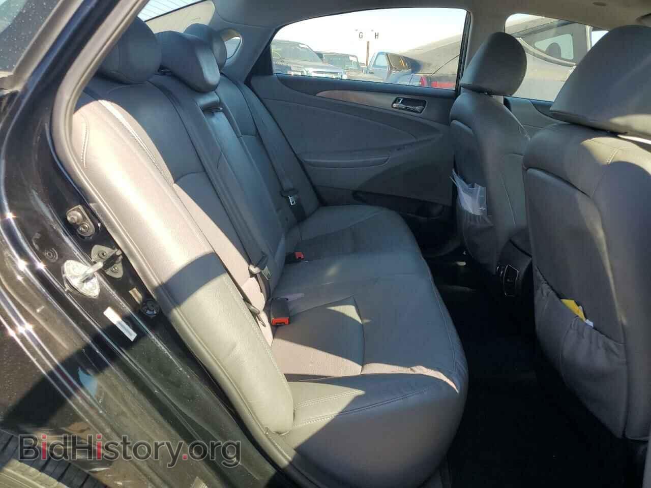 2013 HYUNDAI SONATA - VIN: KMHEC4A40DA076514 - Фото 10