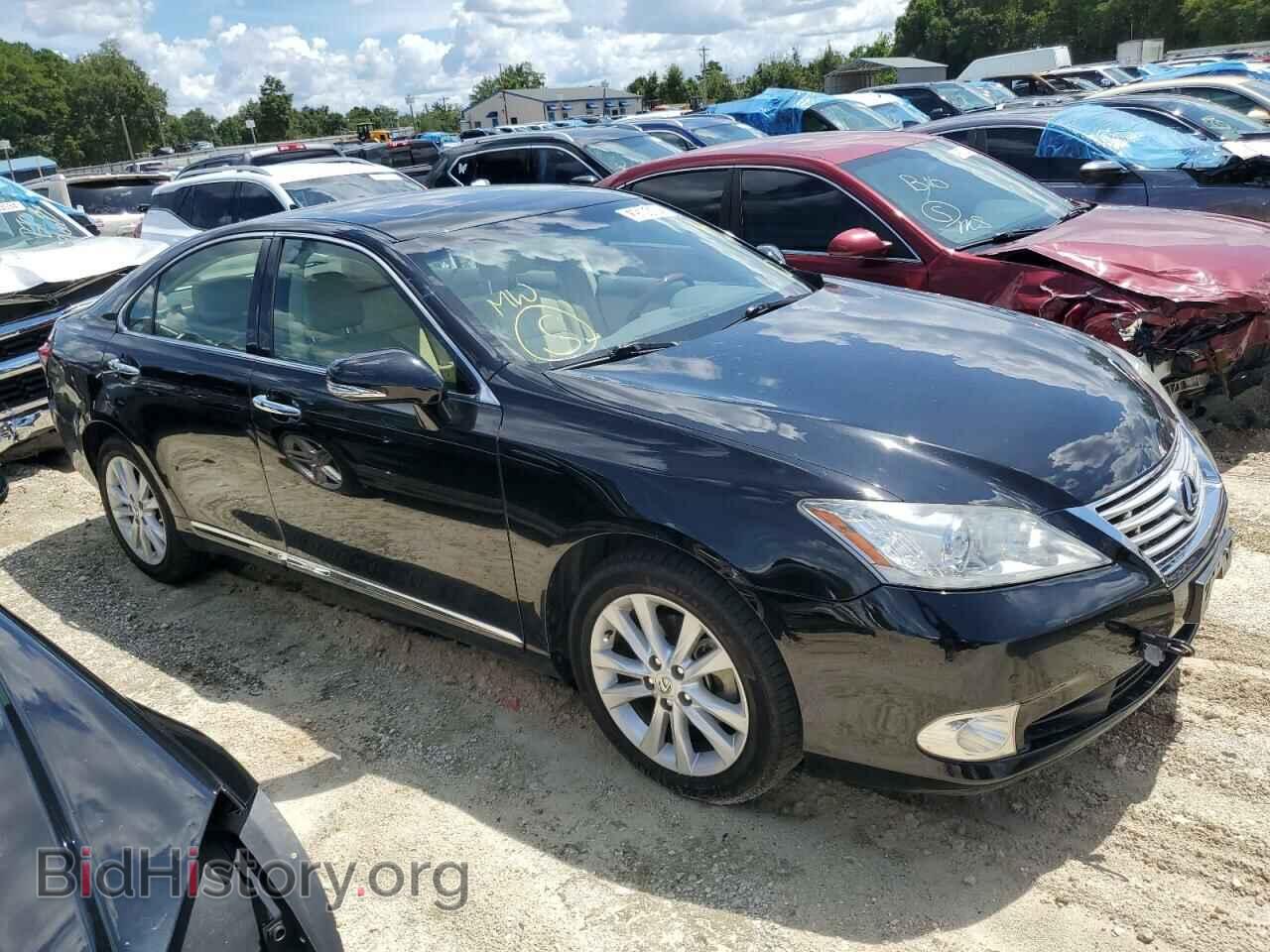 2012 LEXUS ES350 - VIN: JTHBK1EG8C2489754 - Фото 4