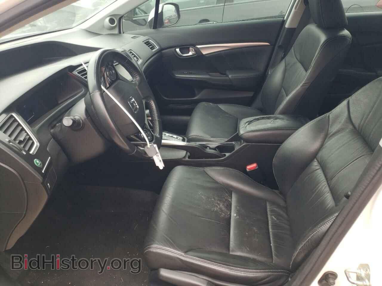 2013 HONDA CIVIC - VIN: 19XFB2F9XDE017052 - Photo 7