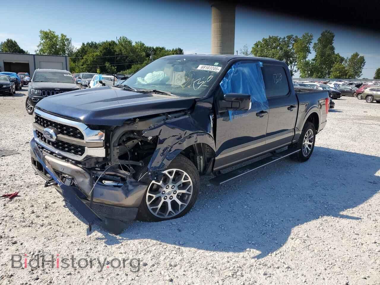 Фотография 1FTFW1E84NFC41853 - FORD F-150 2022