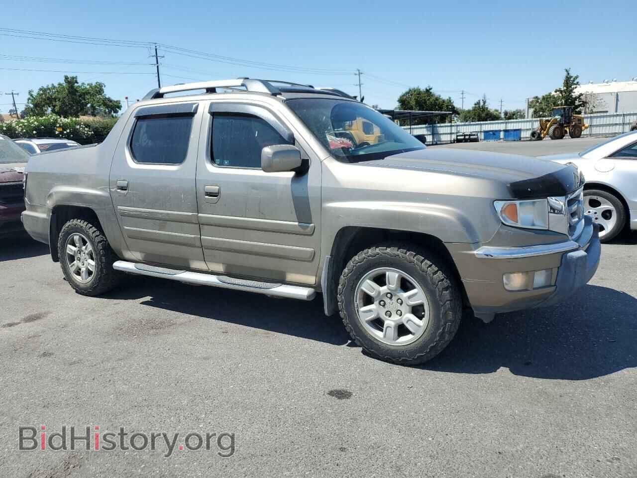 2010 HONDA RIDGELINE - VIN: 5FPYK1F59AB003902 - Фото 4