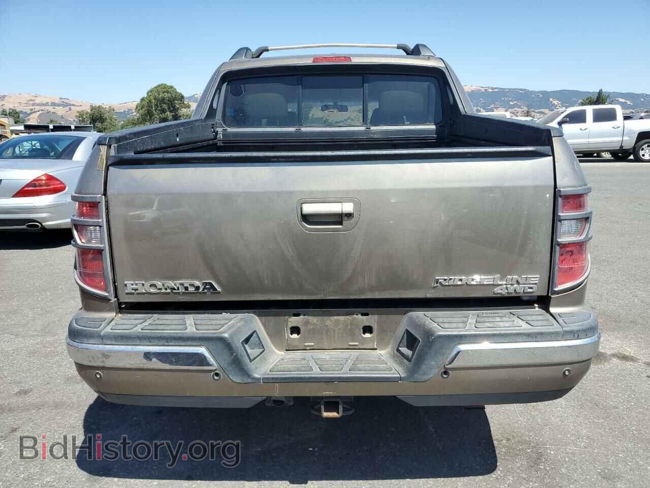 2010 HONDA RIDGELINE - VIN: 5FPYK1F59AB003902 - Фото 6