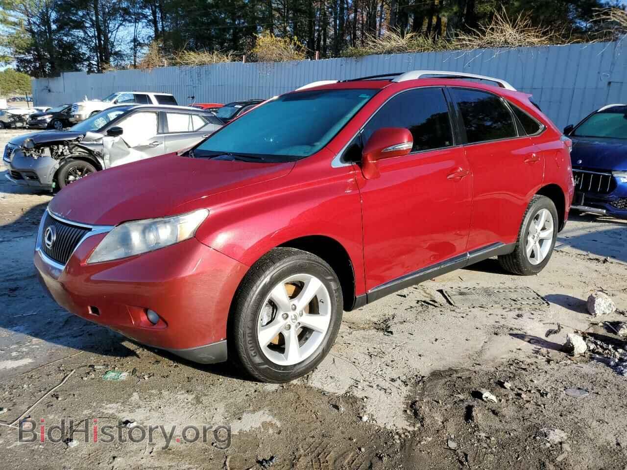 Фотография 2T2BK1BA2AC079544 - LEXUS RX350 2010