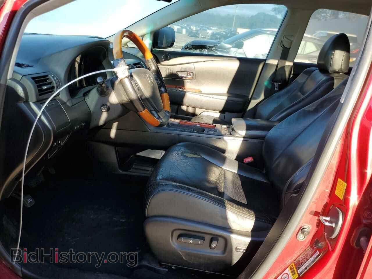 2010 LEXUS RX350 - VIN: 2T2BK1BA2AC079544 - Фото 7