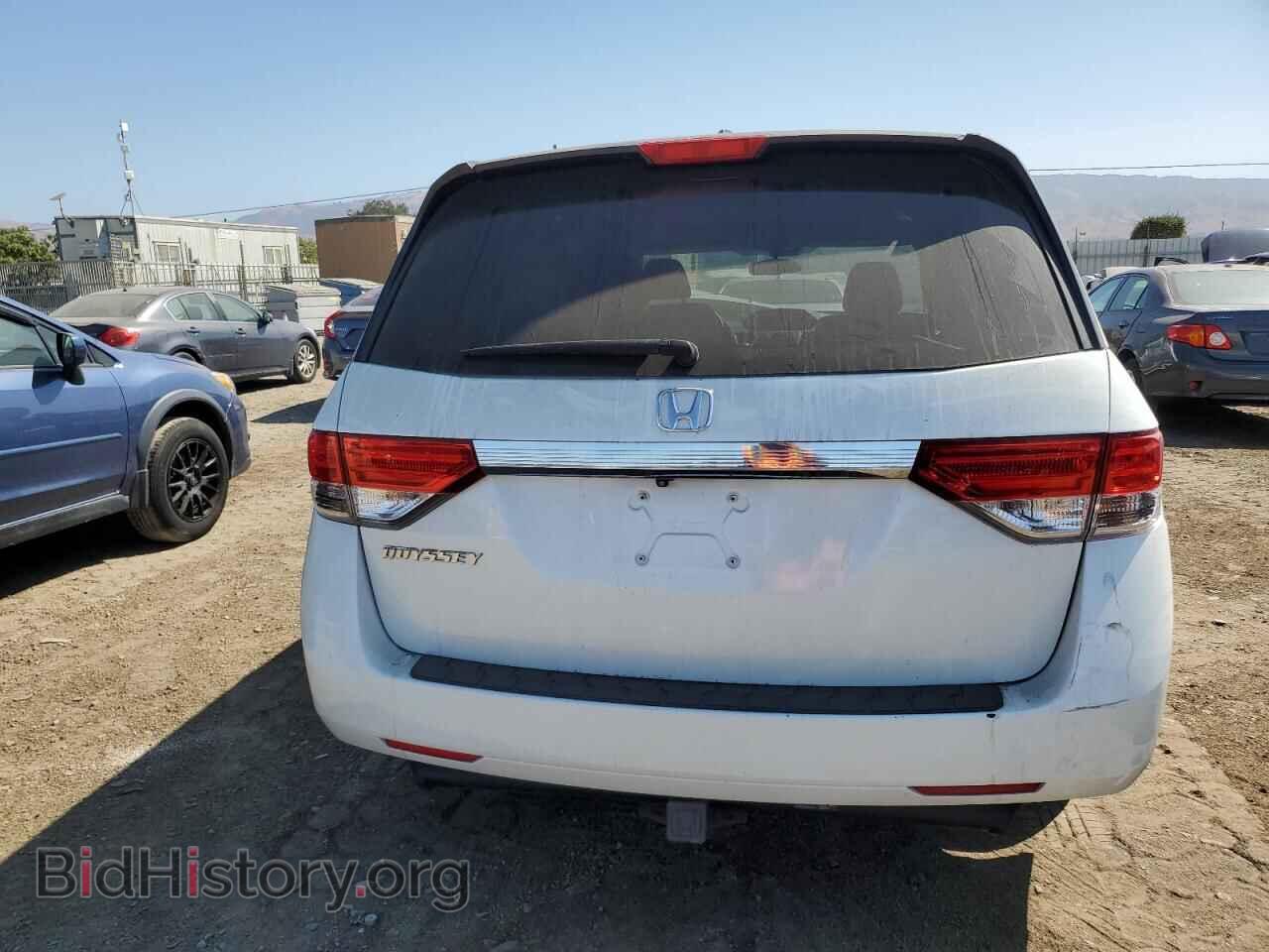 2014 HONDA All Models - VIN: 5FNRL5H68EB085148 - Фото 6