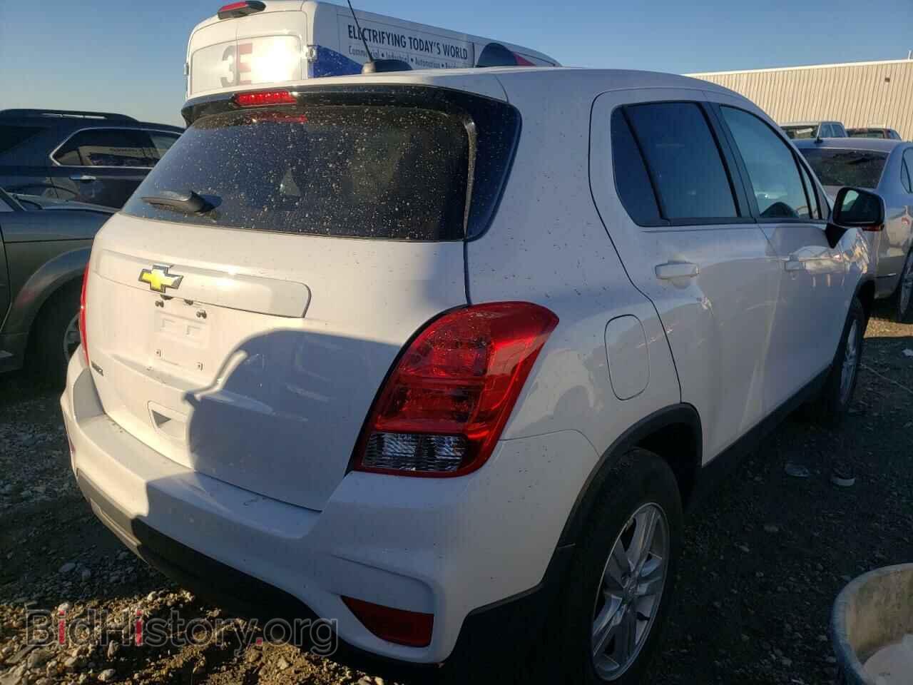 2019 CHEVROLET TRAX - VIN: 3GNCJKSB3KL207287 - Фото 4