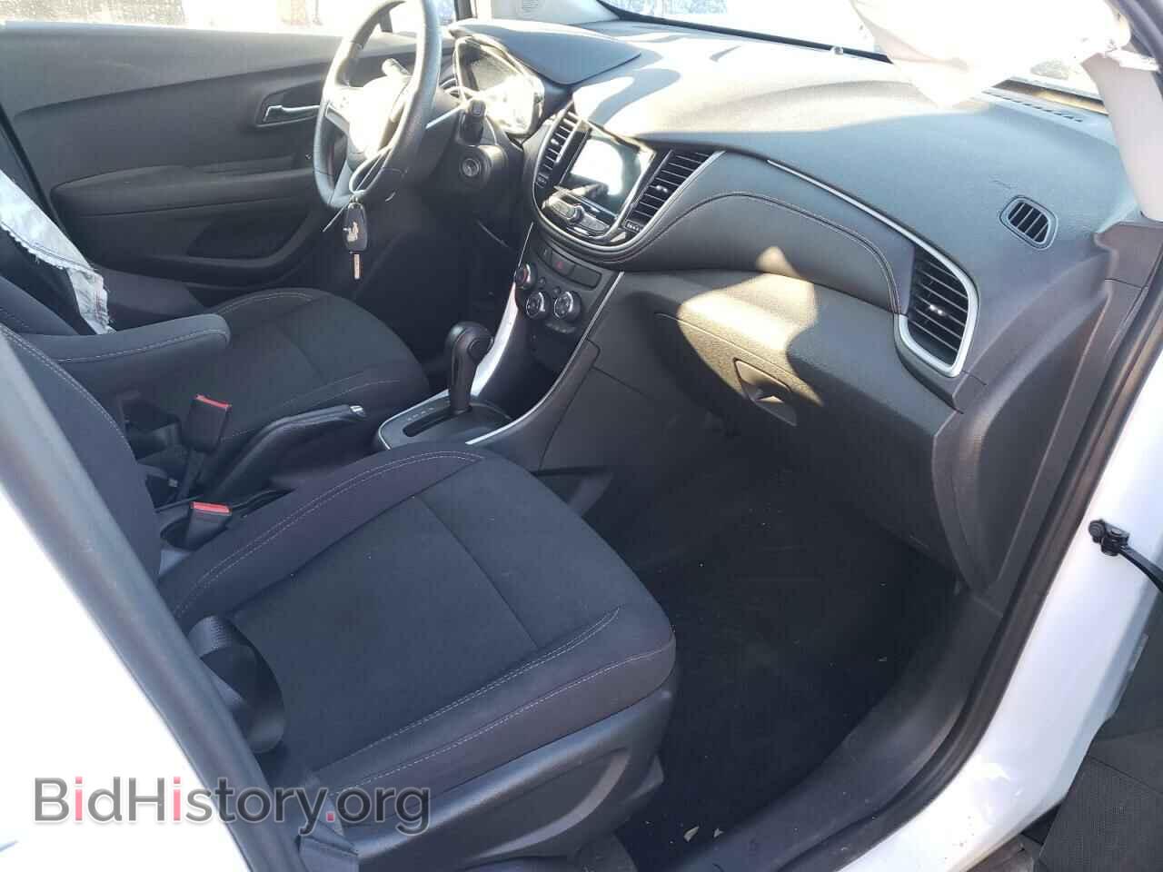2019 CHEVROLET TRAX - VIN: 3GNCJKSB3KL207287 - Фото 5