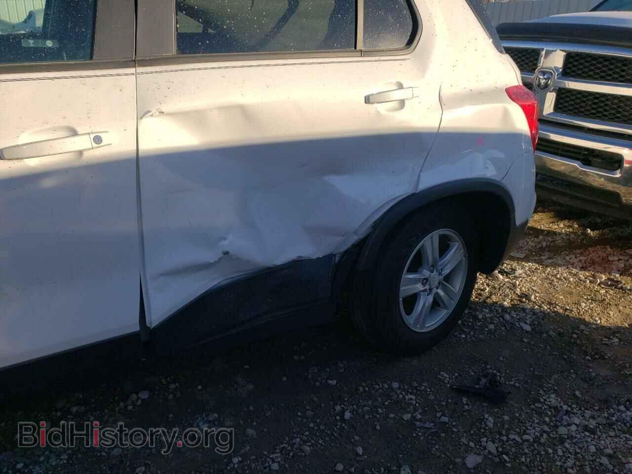 2019 CHEVROLET TRAX - VIN: 3GNCJKSB3KL207287 - Фото 9