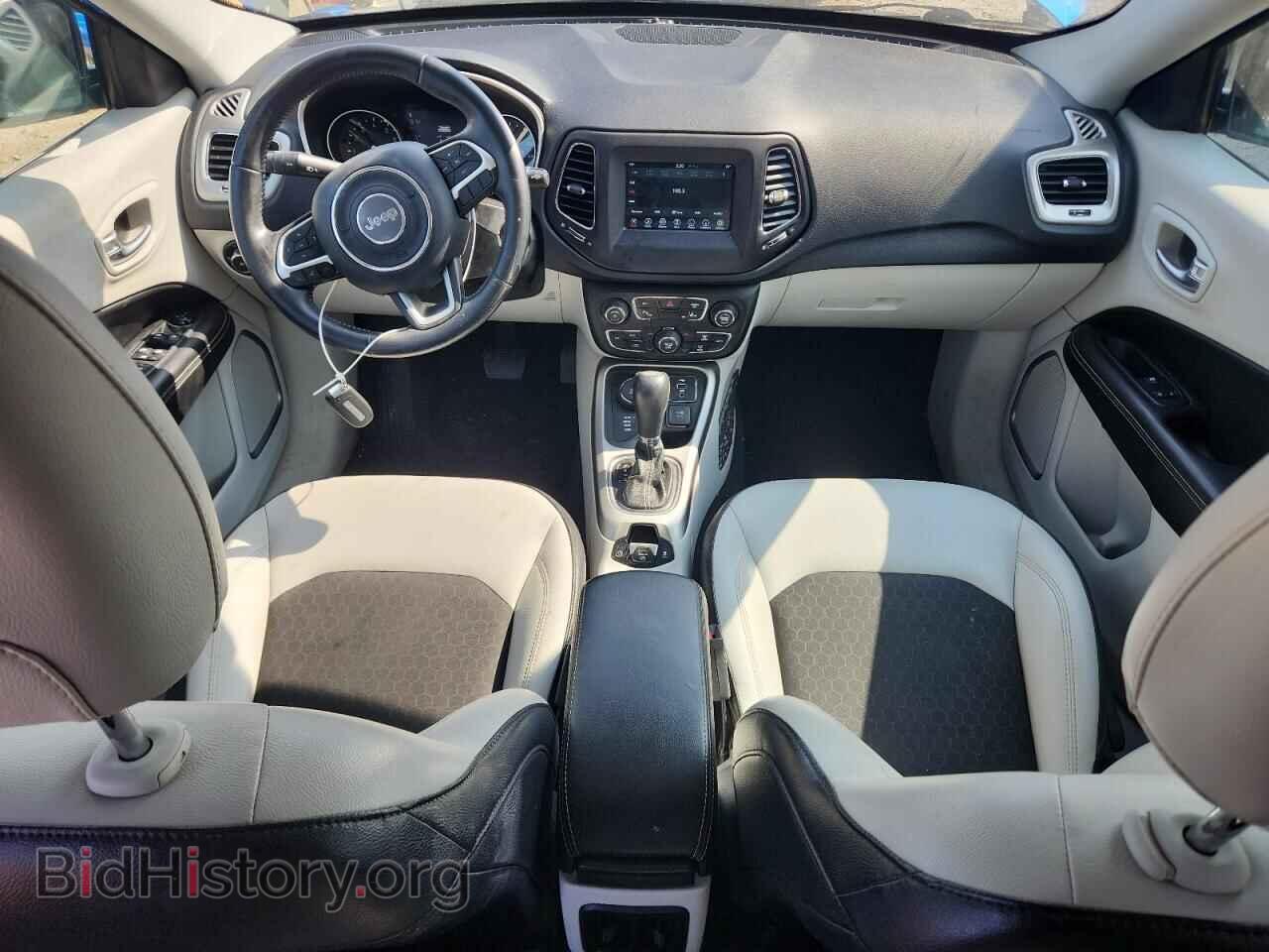 2018 JEEP COMPASS - VIN: 3C4NJDBBXJT402279 - Фото 8