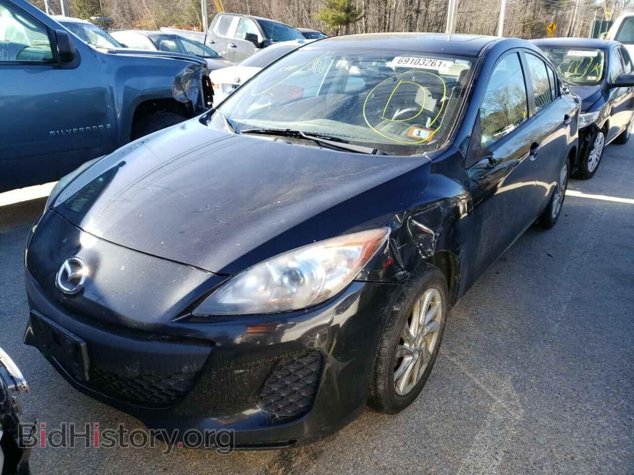 2012 MAZDA 3 - VIN: JM1BL1W80C1659570 - Фото 2